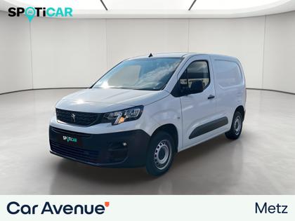 Peugeot Partner - PARTNER FOURGON STANDARD 650 KG BLUEHDI 100 S&S BVM5 PREMIUM - 13 290 €
