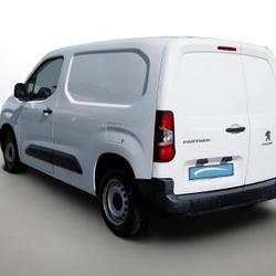 Peugeot Partner PARTNER FOURGON STANDARD 650 KG BLUEHDI 100 S&S BVM5 PREMIUM TOURLAVILLE