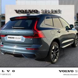 Volvo XC60 T6 Hybride Rechargeable 350ch Ultra Style Dark Geartronic 8 AWD Saint-Brieuc