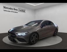 Mercedes CLA Cerisé