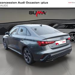 Audi A3 A3 Berline TFSI Mild Hybrid 150 S tronic 7 S line Chalon-sur-Sa&ocirc;ne