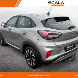 Ford Puma Puma 1.0 Flexifuel 125 ch mHEV S&S BVM6 Titanium Pamiers