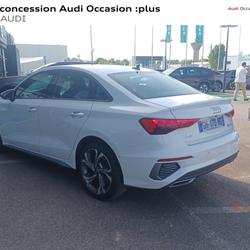 Audi A3 A3 Berline 35 TDI 150 S tronic 7 S Line Chalon-sur-Sa&ocirc;ne