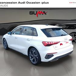 Audi A3 Sportback A3 Sportback 35 TFSI Mild Hybrid 150 S tronic 7 S Line Chalon-sur-Sa&ocirc;ne