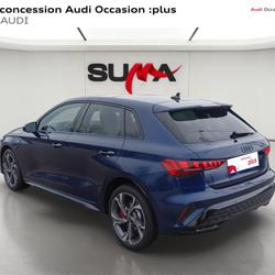 Audi A3 Sportback A3 Sportback TFSI e Hybride rechargeable 272 S tronic 6 S line Chalon-sur-Sa&ocirc;ne