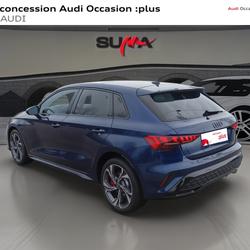 Audi A3 Sportback A3 Sportback TFSI e Hybride rechargeable 272 S tronic 6 S line Chalon-sur-Sa&ocirc;ne