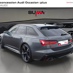 Audi RS6 Avant RS6 Avant V8 4.0 TFSI 600 Tiptronic 8 Quattro Chalon-sur-Sa&ocirc;ne