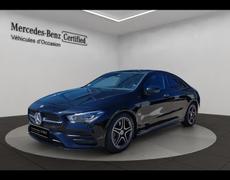 Mercedes CLA Cerisé