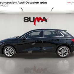 Audi A3 Sportback A3 Sportback 35 TDI 150 S tronic 7 Design Chalon-sur-Sa&ocirc;ne