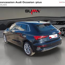 Audi A3 Sportback A3 Sportback 35 TDI 150 S tronic 7 Design Chalon-sur-Sa&ocirc;ne