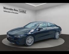 Mercedes CLA Cerisé