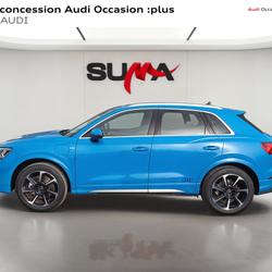 Audi Q3 Q3 45 TFSIe 245 ch S tronic 6 S line Chalon-sur-Sa&ocirc;ne