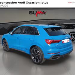 Audi Q3 Q3 45 TFSIe 245 ch S tronic 6 S line Chalon-sur-Sa&ocirc;ne