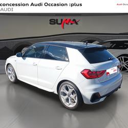 Audi A1 Sportback A1 Sportback 35 TFSI 150 ch S tronic 7 S Line Chalon-sur-Sa&ocirc;ne