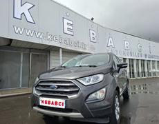 Ford Ecosport - 1.0 ECOBOOST 125CH TITANIUM BUSINESS EURO6.2 - 10 450 €
