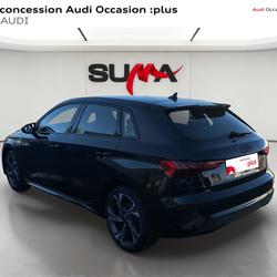 Audi A3 Sportback A3 Sportback 40 TFSIe 204 S tronic 6 S Line Chalon-sur-Sa&ocirc;ne