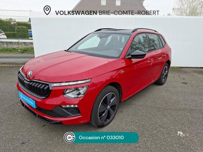 Skoda Kamiq - Kamiq 1.5 TSI Evo 2 150 ch DSG7 ACT Monte Carlo - 23 990 €