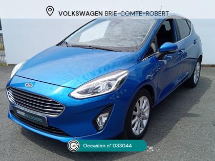 Ford Fiesta - Fiesta 1.0 EcoBoost 100 ch S&S BVA6 Titanium - 10 390 €