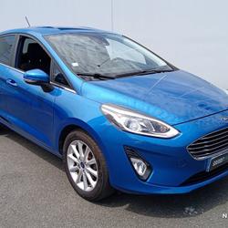 Ford Fiesta Fiesta 1.0 EcoBoost 100 ch S&S BVA6 Titanium Brie-Comte-Robert