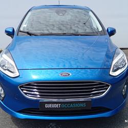 Ford Fiesta Fiesta 1.0 EcoBoost 100 ch S&S BVA6 Titanium Brie-Comte-Robert