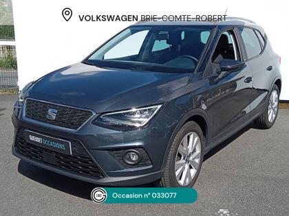 Seat Arona - Arona 1.0 EcoTSI 95 ch Start/Stop BVM5 Urban - 12 590 €
