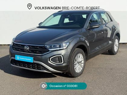 Volkswagen T-Roc - T-Roc 1.5 TSI EVO 150 Start/Stop DSG7 Life Plus - 23 990 €