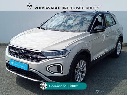 Volkswagen T-Roc - T-Roc 1.5 TSI EVO 150 Start/Stop DSG7 Style - 27 490 €