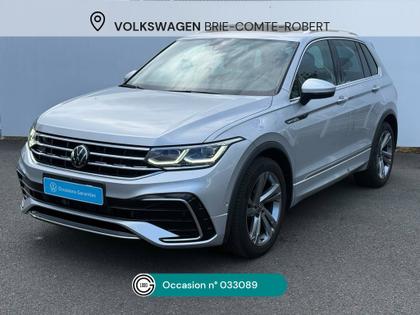 Volkswagen Tiguan - Tiguan 2.0 TDI 150ch DSG7 R-Line Exclusive - 35 990 €