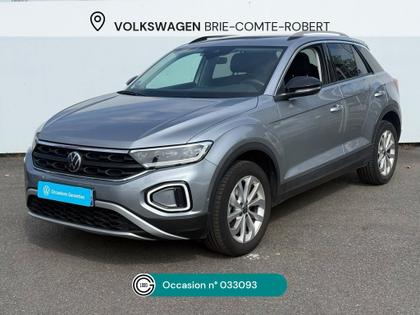 Volkswagen T-Roc - T-Roc 1.0 TSI 110 Start/Stop BVM6 VW Edition - 22 490 €