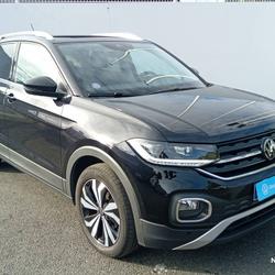 Volkswagen T-Cross 1.0 TSI 110 Start/Stop BVM6 Style occasion - Brie-Comte-Robert - photo 3/34
