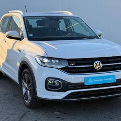 Volkswagen T-Cross 1.0 TSI 115 Start/Stop BVM6 R-Line occasion - Brie-Comte-Robert - photo 3/32