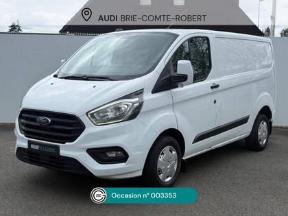 Ford A - TRANSIT CUSTOM FOURGON 280 L1H1 2.0 ECOBLUE 130 TREND BUSINESS - 20 190 €