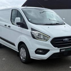 Ford A TRANSIT CUSTOM FOURGON 280 L1H1 2.0 ECOBLUE 130 TREND BUSINESS Brie-Comte-Robert
