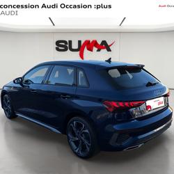 Audi A3 Sportback A3 Sportback 35 TFSI Mild Hybrid 150 S tronic 7 S Line Chalon-sur-Sa&ocirc;ne