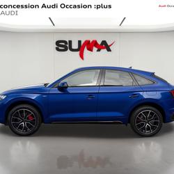 Audi Q5 Q5 Sportback 50 TFSIe 299 S tronic 7 Quattro S line Chalon-sur-Sa&ocirc;ne