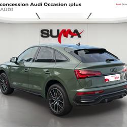 Audi Q5 Q5 Sportback 50 TFSIe 299 S tronic 7 Quattro S line Chalon-sur-Sa&ocirc;ne