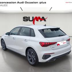 Audi A3 Sportback A3 Sportback 35 TFSI Mild Hybrid 150 S tronic 7 S Line Chalon-sur-Sa&ocirc;ne