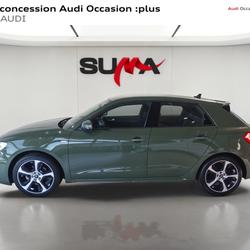 Audi A1 Sportback A1 Sportback 30 TFSI 110 ch BVM6 S Line Chalon-sur-Sa&ocirc;ne