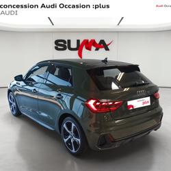 Audi A1 Sportback A1 Sportback 30 TFSI 110 ch BVM6 S Line Chalon-sur-Sa&ocirc;ne