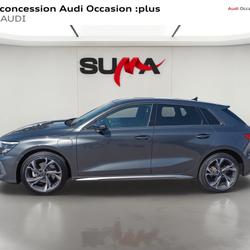 Audi A3 Sportback A3 Sportback 40 TFSIe 204 S tronic 6 S Line Chalon-sur-Sa&ocirc;ne