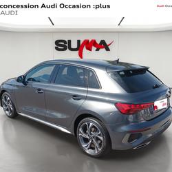 Audi A3 Sportback A3 Sportback 40 TFSIe 204 S tronic 6 S Line Chalon-sur-Sa&ocirc;ne