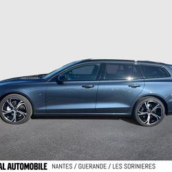 Volvo V60 B4 (197&nbsp;CH) ULTRA DARK occasion - Orvault - photo 2/16
