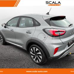 Ford Puma Puma 1.0 Flexifuel 125 ch mHEV S&S BVM6 Titanium Pamiers