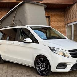 Mercedes Marco Polo Edition - AMG Line - 250d 190 ch - Attelage - Cuir - Led ILS - 360&deg; ... Franqueville-Saint-Pierre