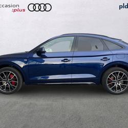 Audi Q5 Q5 Sportback 55 TFSIe 367 S tronic 7 Quattro S line Marseille 11e Arrondissement