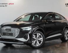 Audi Q4 e-tron - Q4 e-tron Sportback 45 285 ch 82 kWh quattro S line - 55 900 €