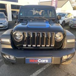Jeep Wrangler 2.0 T 380ch 4xe Rubicon Rock-Trac - Attelage/Cuir / Volant Si&egrave;ges AV chauffants Bretteville-sur-Odon