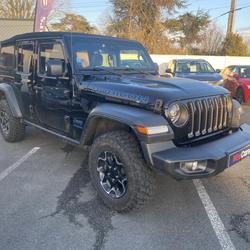 Jeep Wrangler 2.0 T 380ch 4xe Rubicon Rock-Trac - Attelage/Cuir / Volant Si&egrave;ges AV chauffants Bretteville-sur-Odon