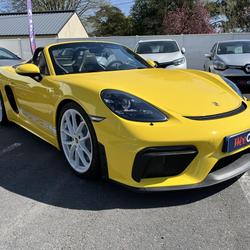 Porsche 718 Spyder 4.0 420ch Bretteville-sur-Odon