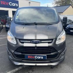 Ford Transit Custom Fg 300 L1H1 2.0 170ch Cabine Approfondie - Si&egrave;ges chauffants et &eacute;lec - Attelage Bretteville-sur-Odon